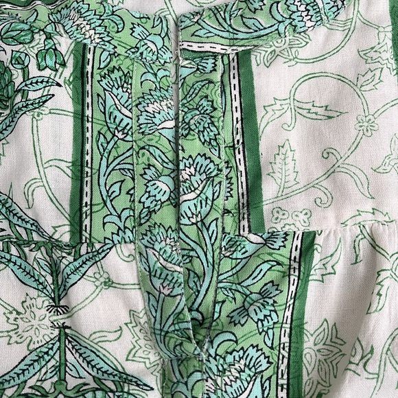 Roller Rabbit short sleeve dress Berino print - EUC - Picture 3 of 6